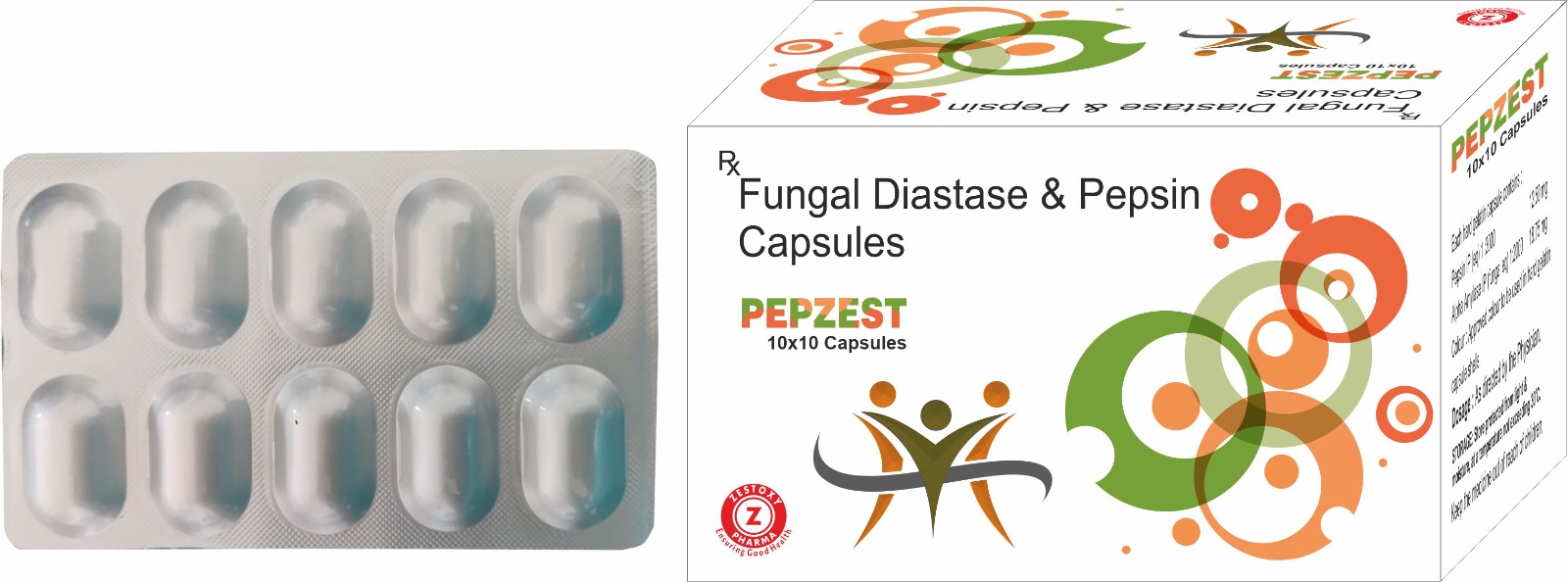 PEPZEST CAPSULE